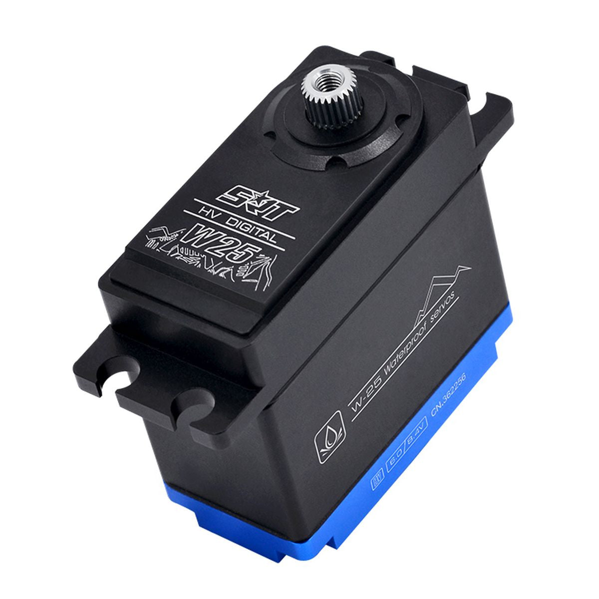Standard HV DC Digital Waterproof Servo .14sec / 247.2oz @ 7.4V