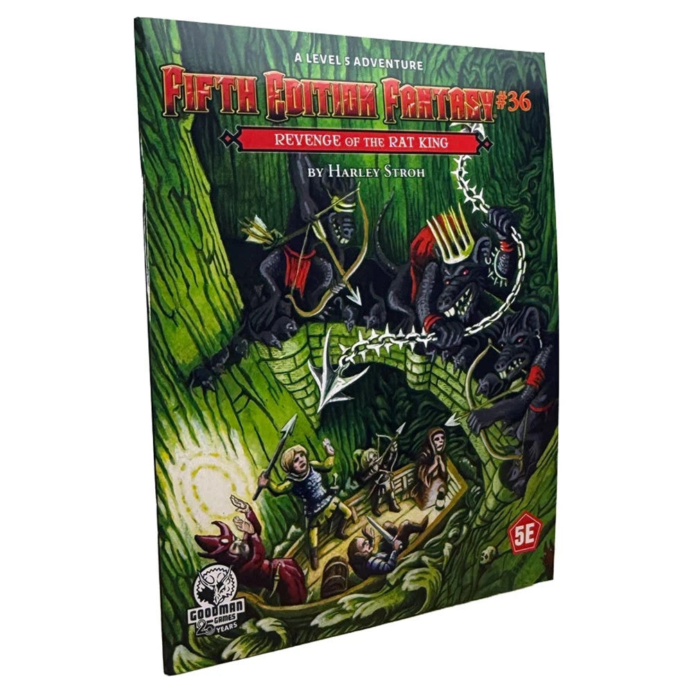 FIFTH EDITION FANTASY #36: REVENGE OF THE RAT KING