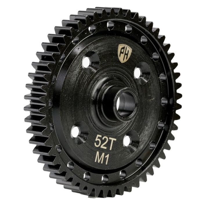 Image of Hardened Steel Spur Gear 52T Mod1, for Traxxas Sledge