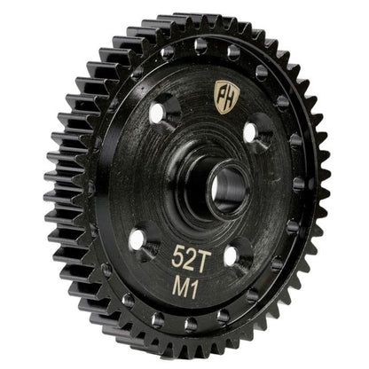 Image of Hardened Steel Spur Gear 52T Mod1, for Traxxas Sledge