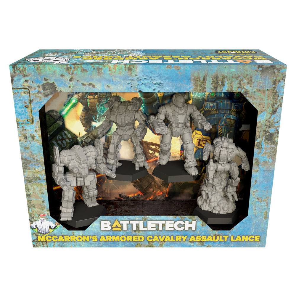 BattleTech: McCarron's Cavalry Assault Lance Force Pack