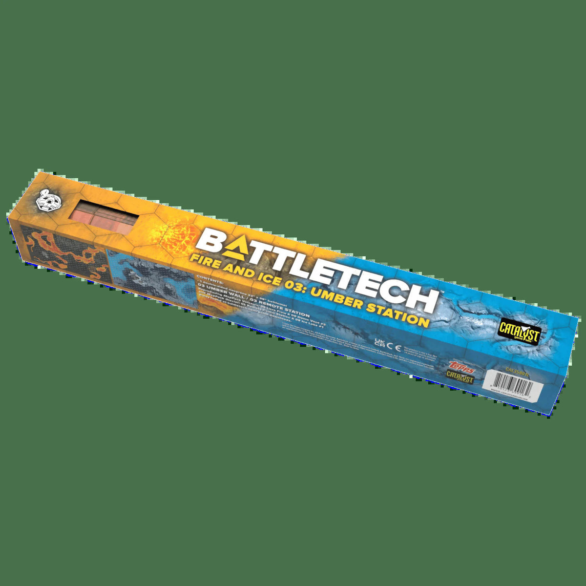 BATTLETECH: BATTLEMAT: FIRE AND ICE 03 - UMBER STATION (20)