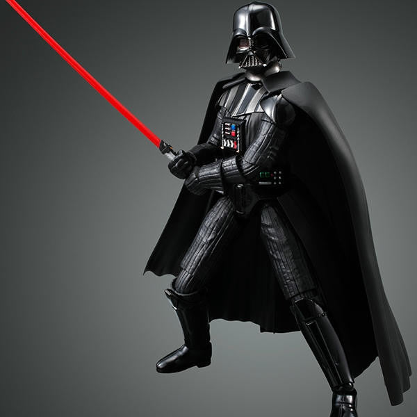 Darth Vader Star Wars, Bandai Star Wars Character Line 1/12