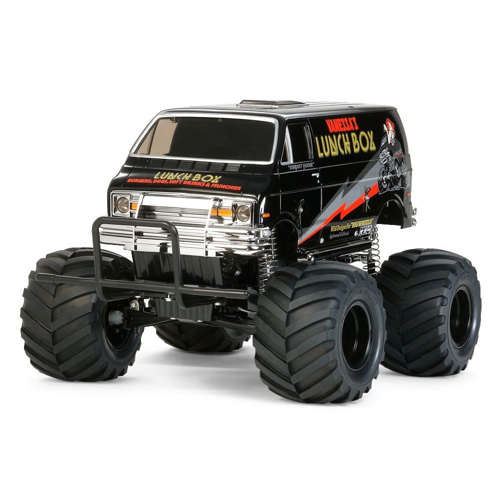Image of RC Lunch Box "Black Edition", 1/12 CW-01