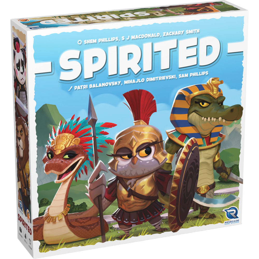 SPIRITED