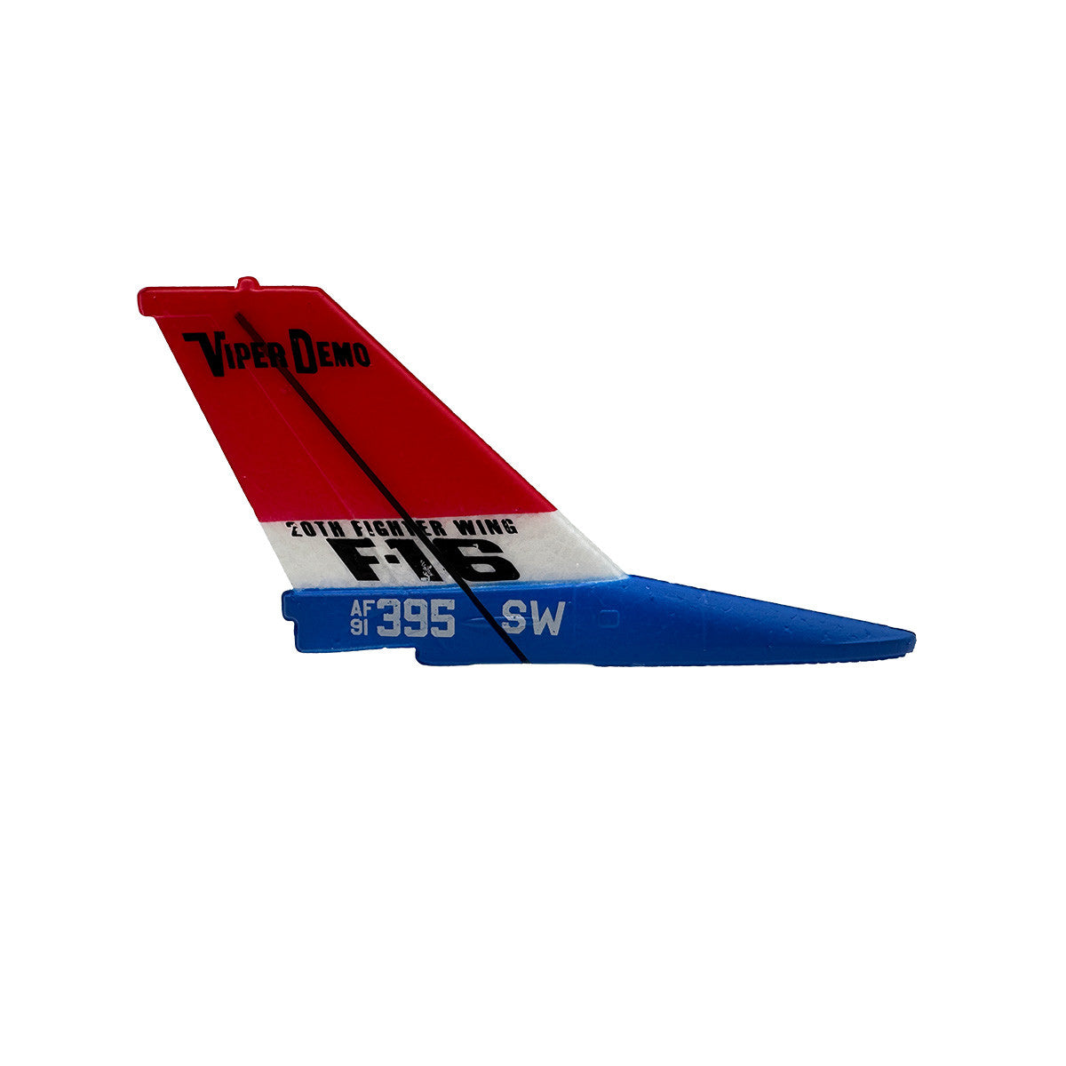 Image of Printed Tail Unit; F-16