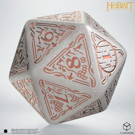 THE HOBBIT SPINDOWN D20 - RADIANT TCG JUMBO DIE (12)