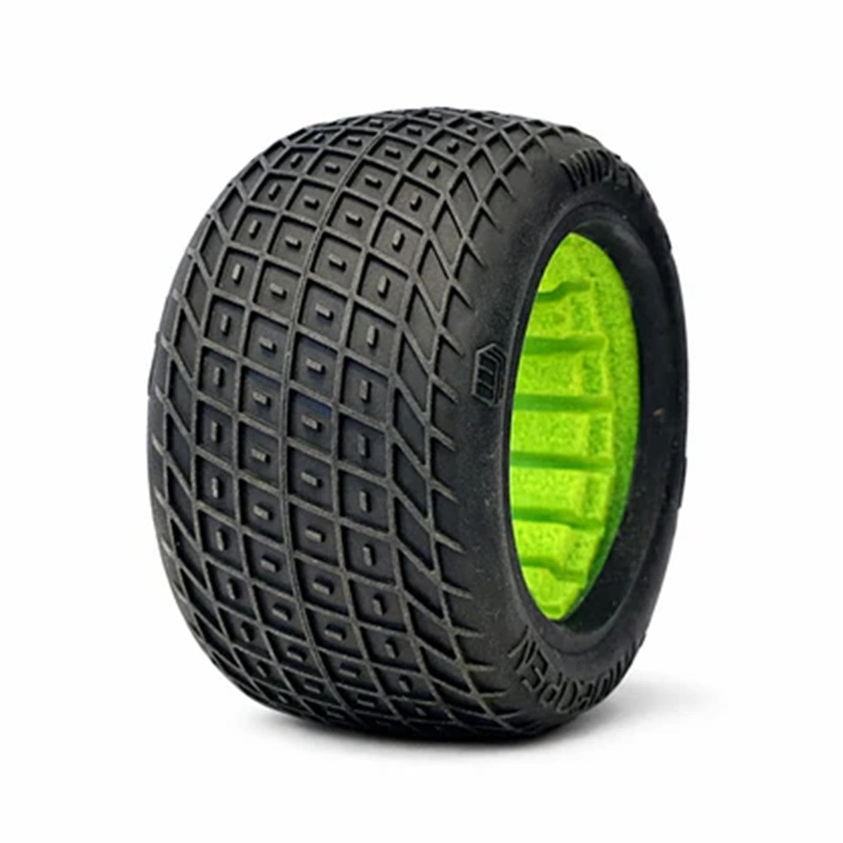 Image of 1/10 Wideopen Rear 2.2" Dirt Racing Buggy Tires (2) Medium
