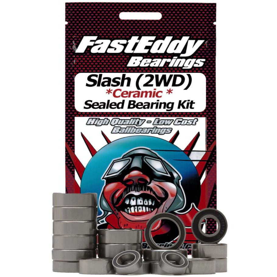 Image of Traxxas Slash (2WD) Ceramic Sealed Bearing Kit