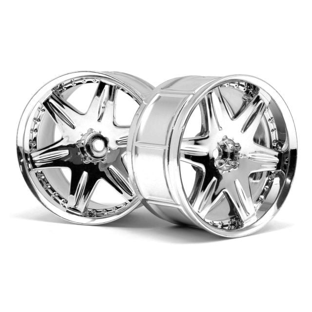 Image of LP35 Wheel Work LS406 Chrome (2pcs)