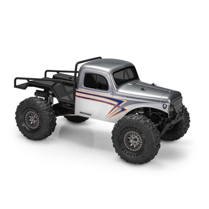 JCI Power Master, Cab Only, Fits Traxxas TRX-4 Sport, Enduro, Axial, Vanquish 12.3" Wheelbase