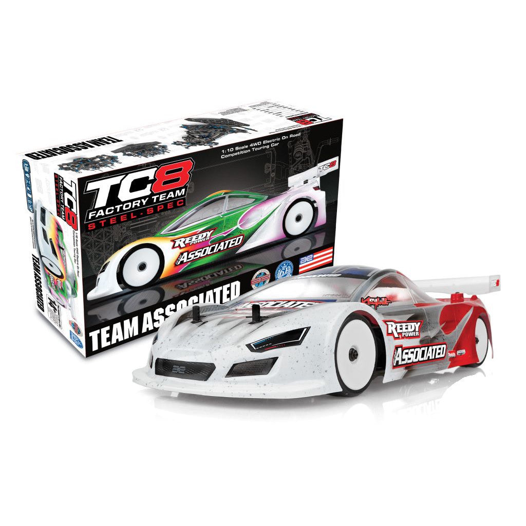 Image of RC10TC8 Steel-Spec Team Kit