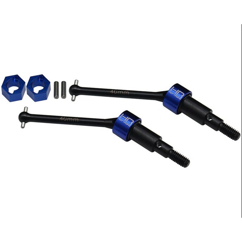 Image of Steel Rear CVD Axles Drive Shafts, for Nascar Grom