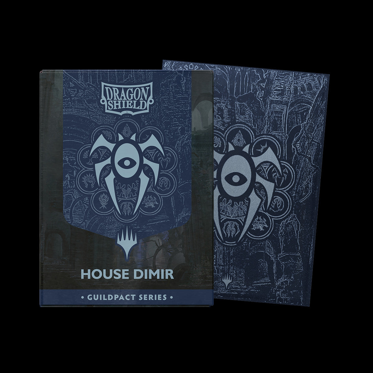 DRAGON SHIELD MAGIC THE GATHERING GUILDPACT SERIES HOUSE DIMIR