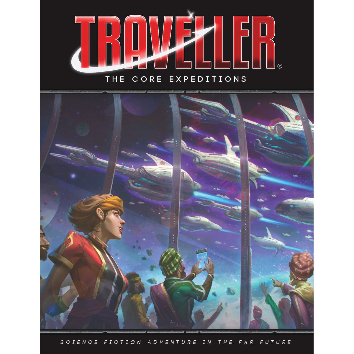 TRAVELLER: THE CORE EXPEDITIONS
