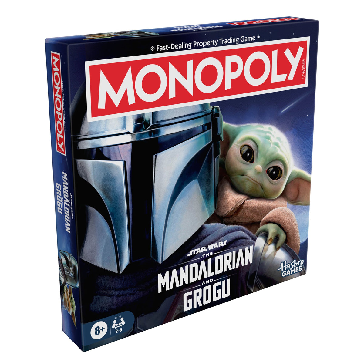 Monopoly Star Wars The Mandalorian and Grogu Edition