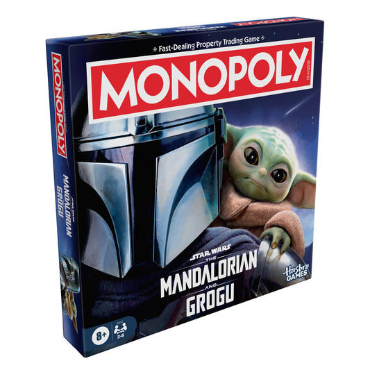 Monopoly Star Wars The Mandalorian and Grogu Edition