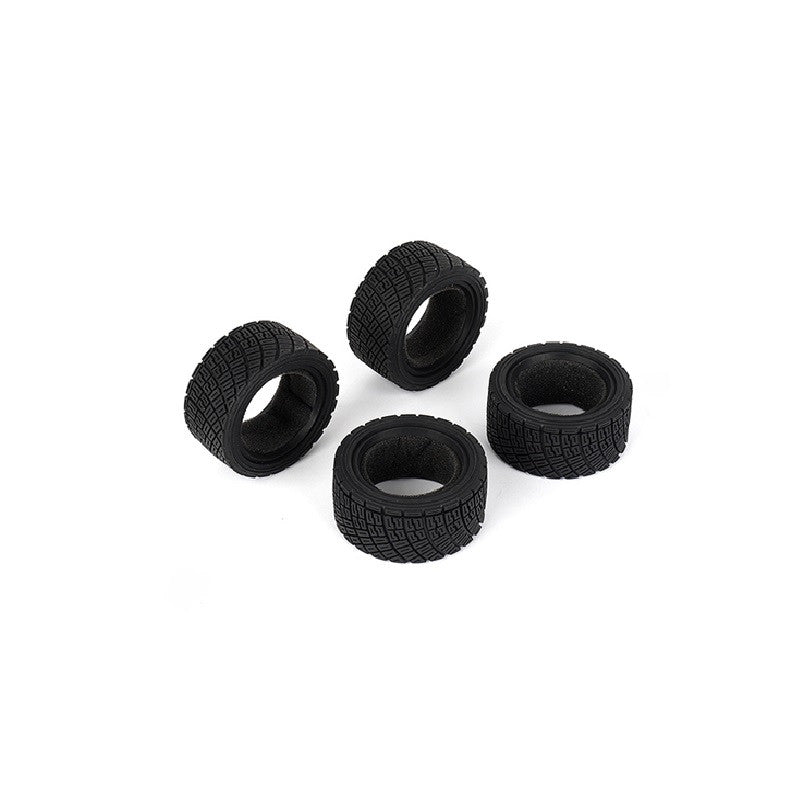 Image of Rally Tires & Foam (4pcs), for LMX