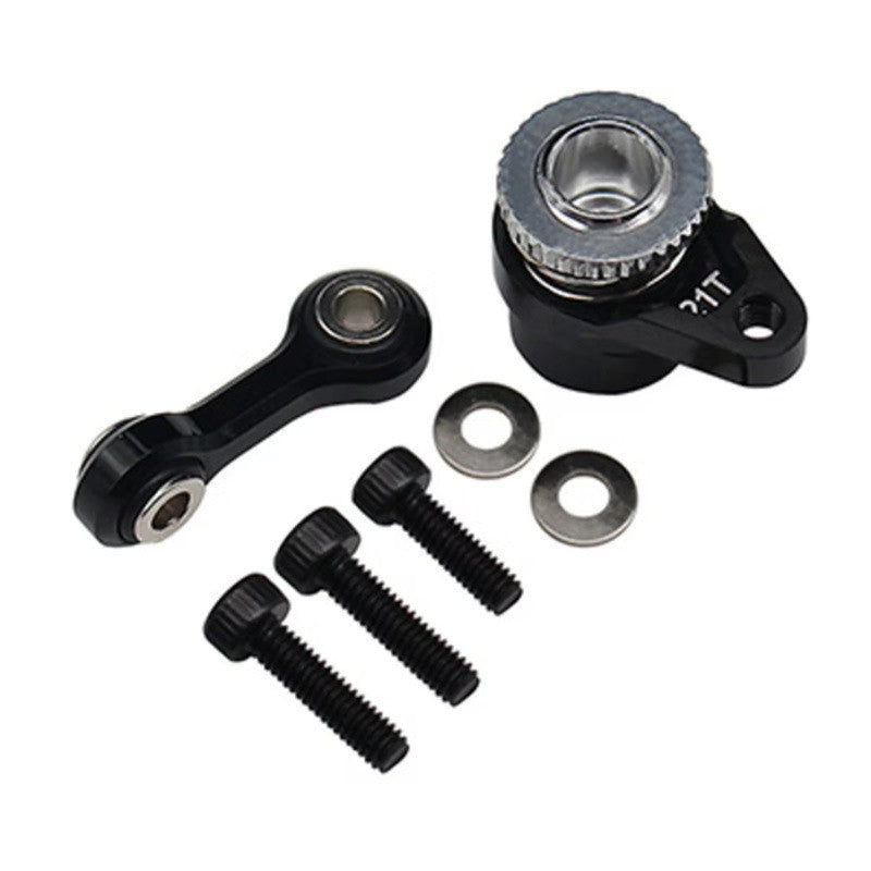 Image of CNC Aluminum 21T Savox (SH-0265MG) Servo Saver,