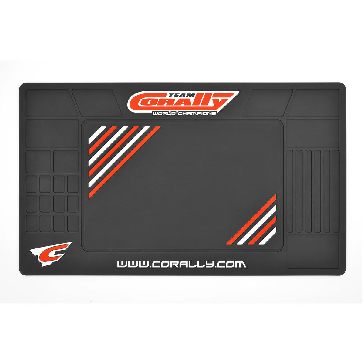 Image of Team Corally Rubber Pit Mat