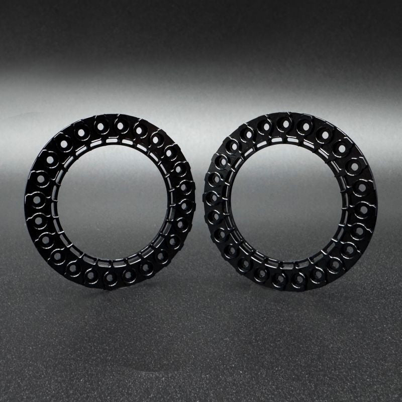 Image of 1.9 "SLUICE" Beadlock Ring (Black) (2)