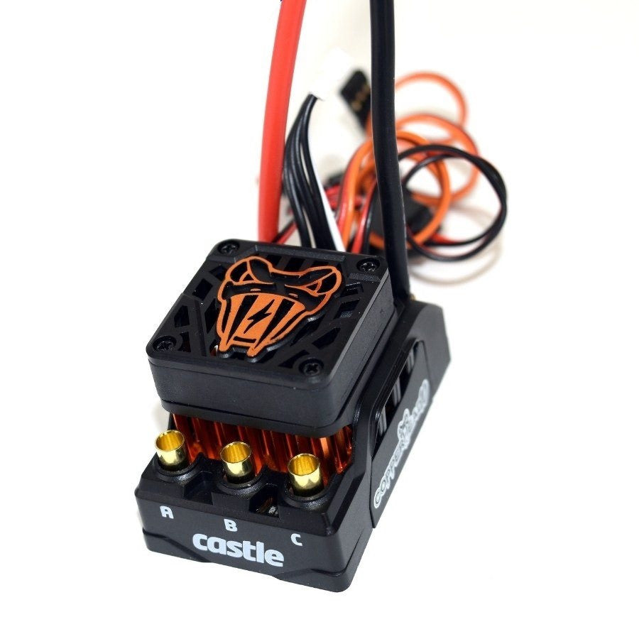 Image of Copperhead 10, 16.8V, WP Sensored 1:10 Surgace ESC