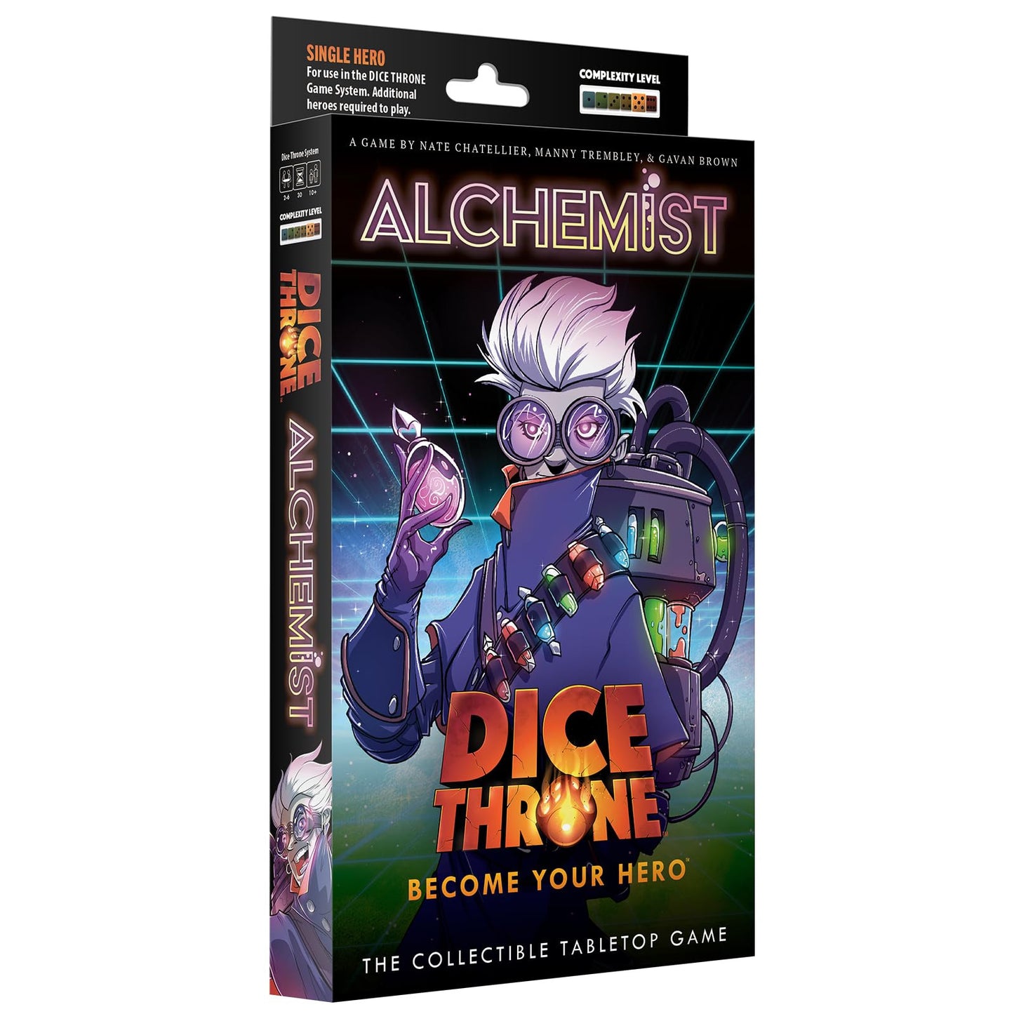 DICE THRONE HERO PACK - ALCHEMIST