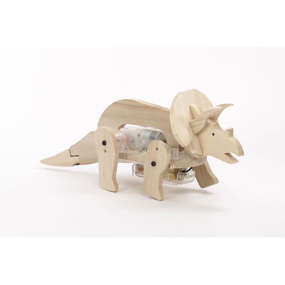 Image of Walking Triceratops
