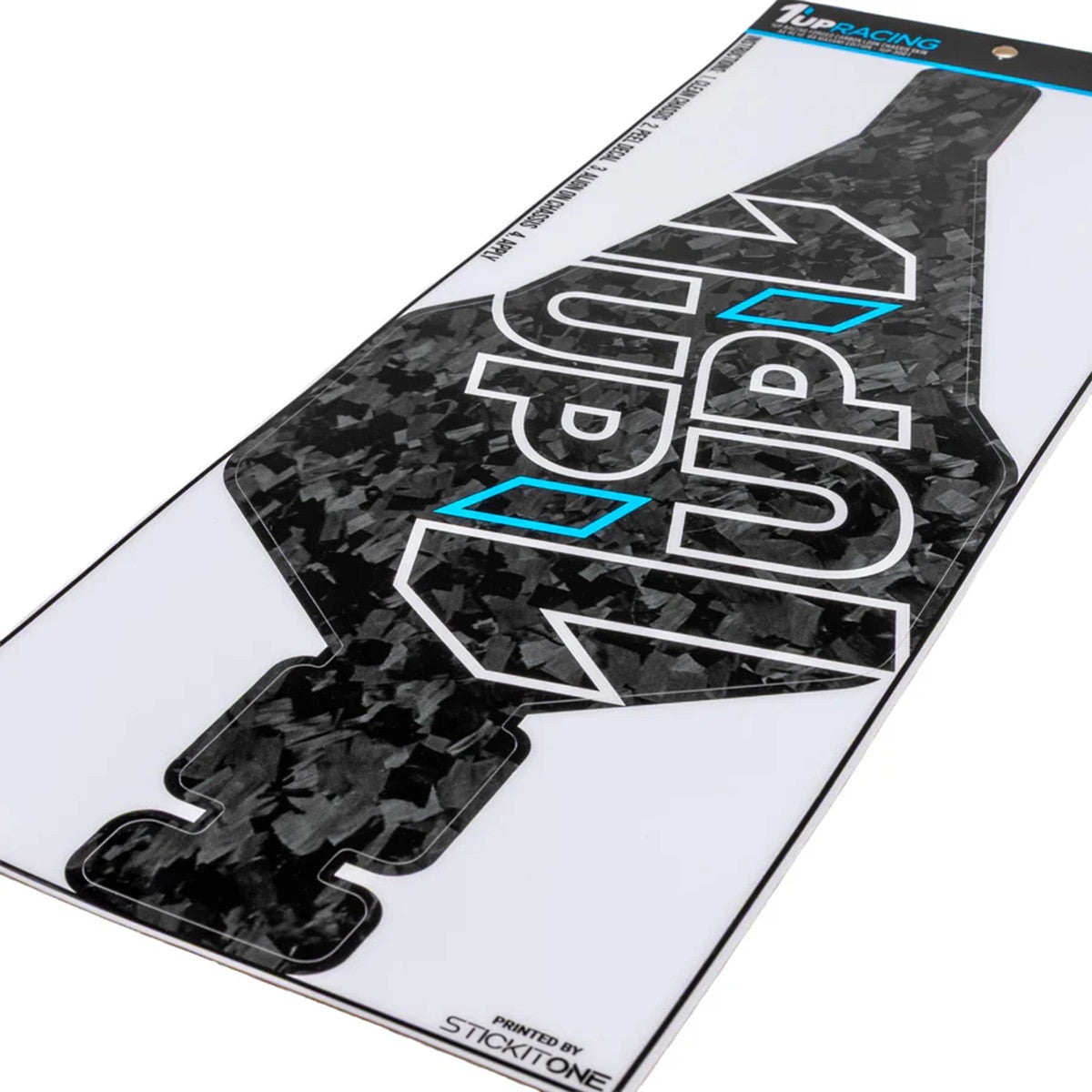 Image of Forged Carbon Look Chassis Skin - AE RC10 '89 Masami