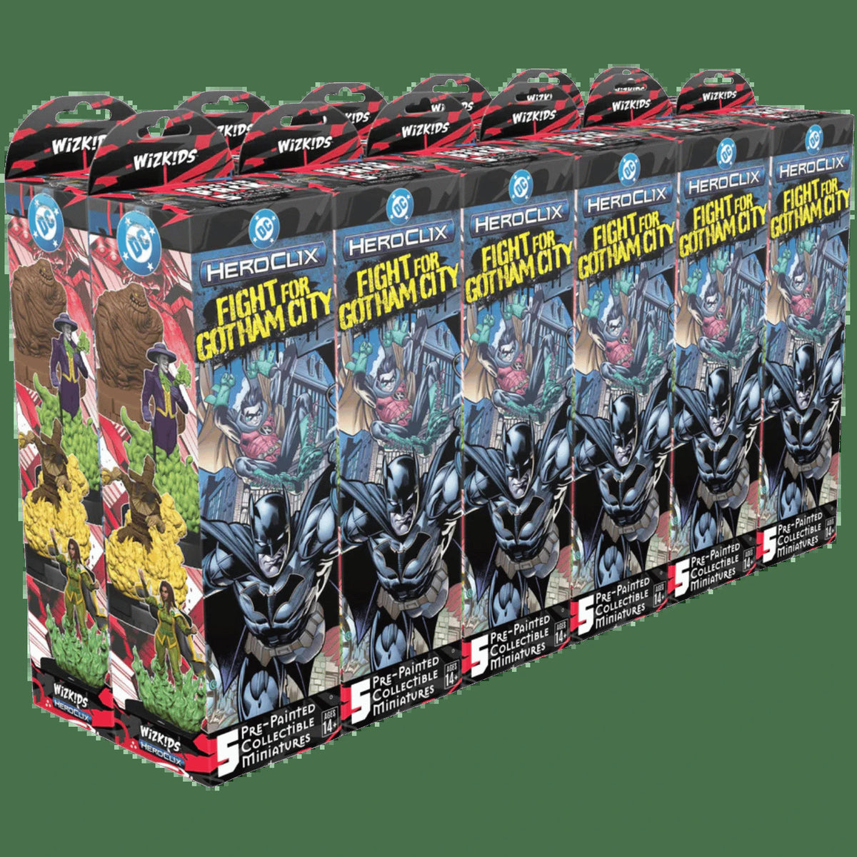 DC HEROCLIX: FIGHT FOR GOTHAM CITY BOOSTER BRICK (12)