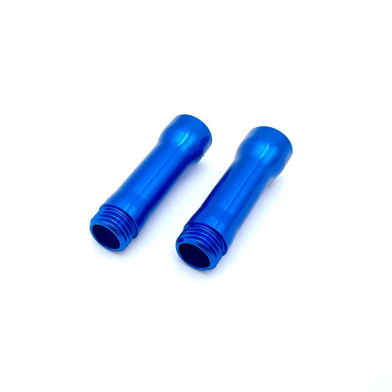 Image of XP Blue Anodized Shock Bodies for 90mm Shocks, 1 pair