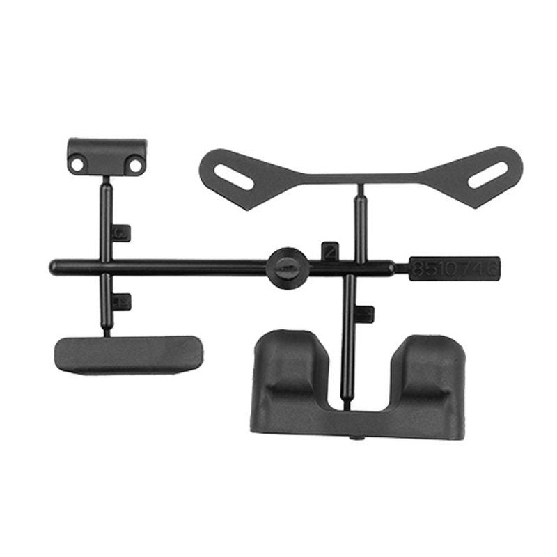 Image of RC10B84 Shock Tower Covers and Bumper Set