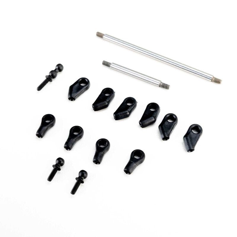 Steering Links, Steel, Wide: SCX30