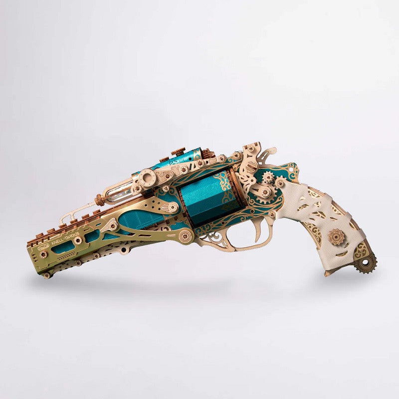 Image of Steam Revolver - Blue