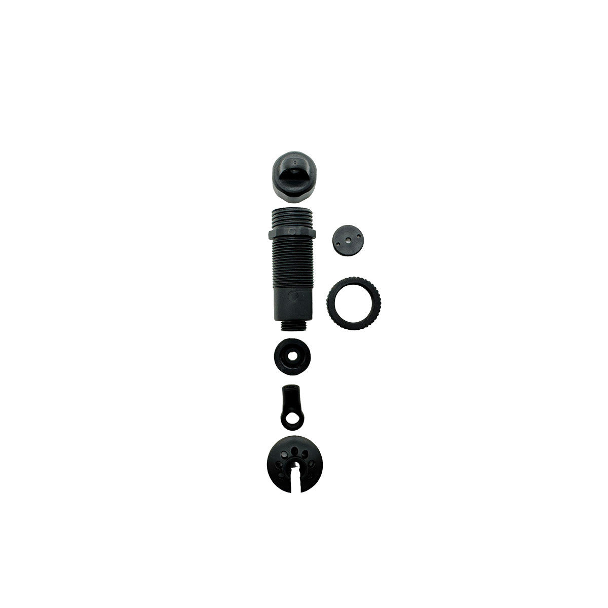Image of Rear Shock Plastic Parts (Repair Kit for One Shock)