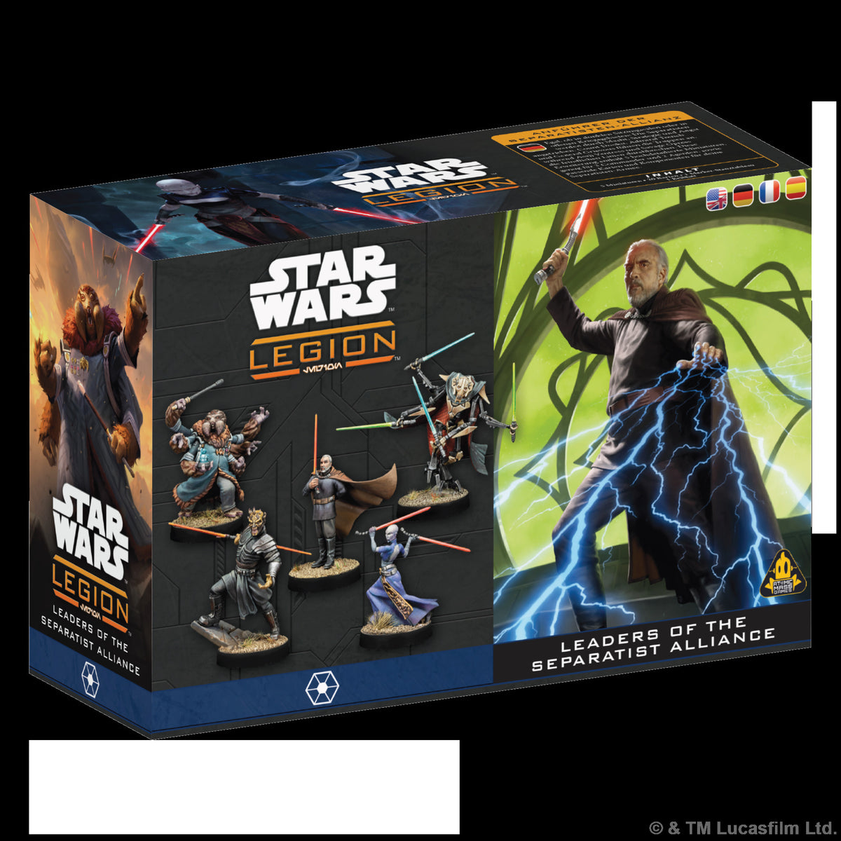 Star Wars: Legion ? Leaders of the Separatist Alliance
