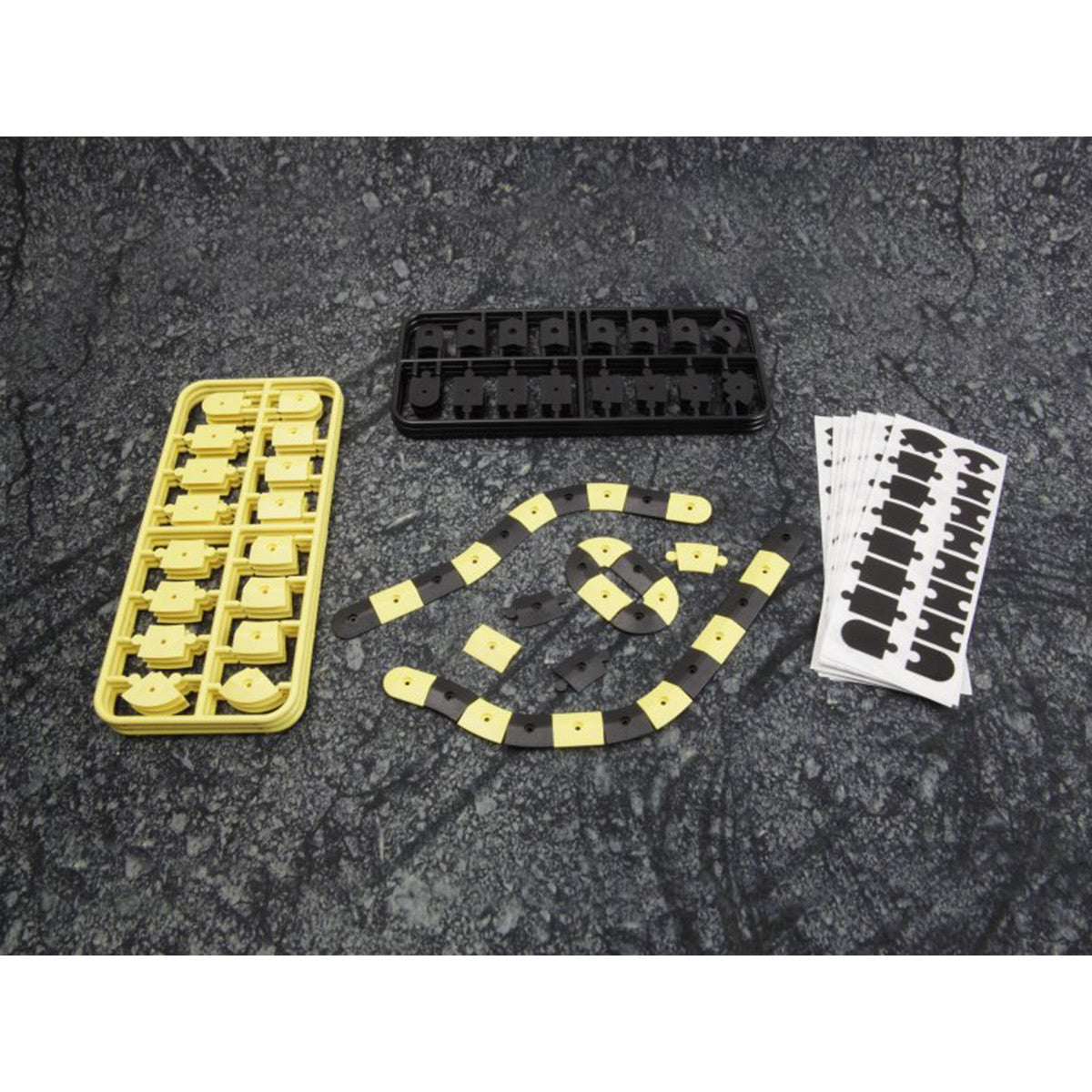 Image of nano-TTR Curb Set - Black and Yellow
