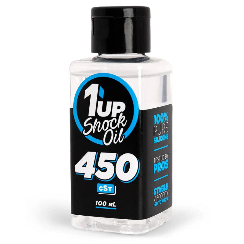 Image of Pure Silicone Shock Oil - 100ml - 450cSt/36.25wt