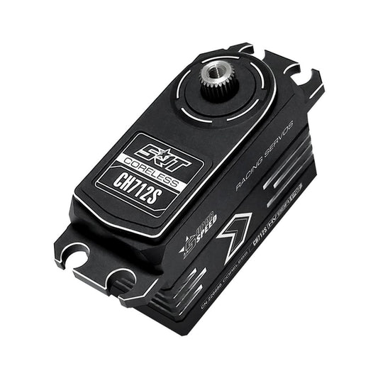 Low Profile HV Coreless Digital Servo, .049sec / 175.0oz @ 8.4V