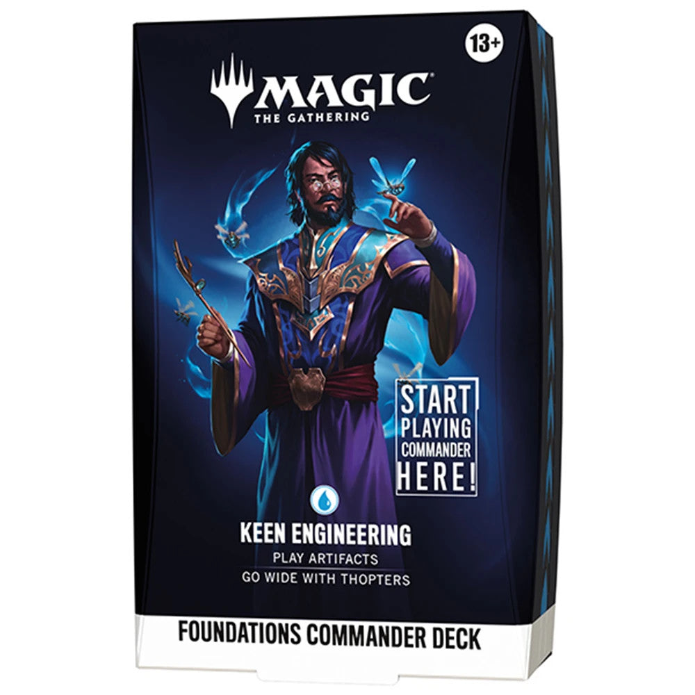 MTG Foundations Commander Keen Engineering