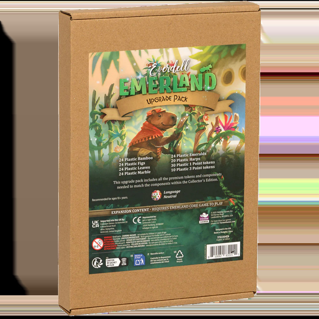 EVERDELL EMERLAND COLLECTOR'S UPGRADE PACK