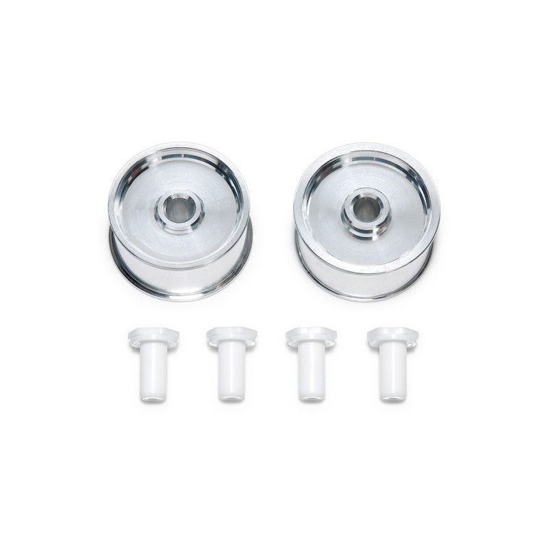 Image of JR HG Heavy Aluminum Wheels II LP Tires / Reversible (2pcs)
