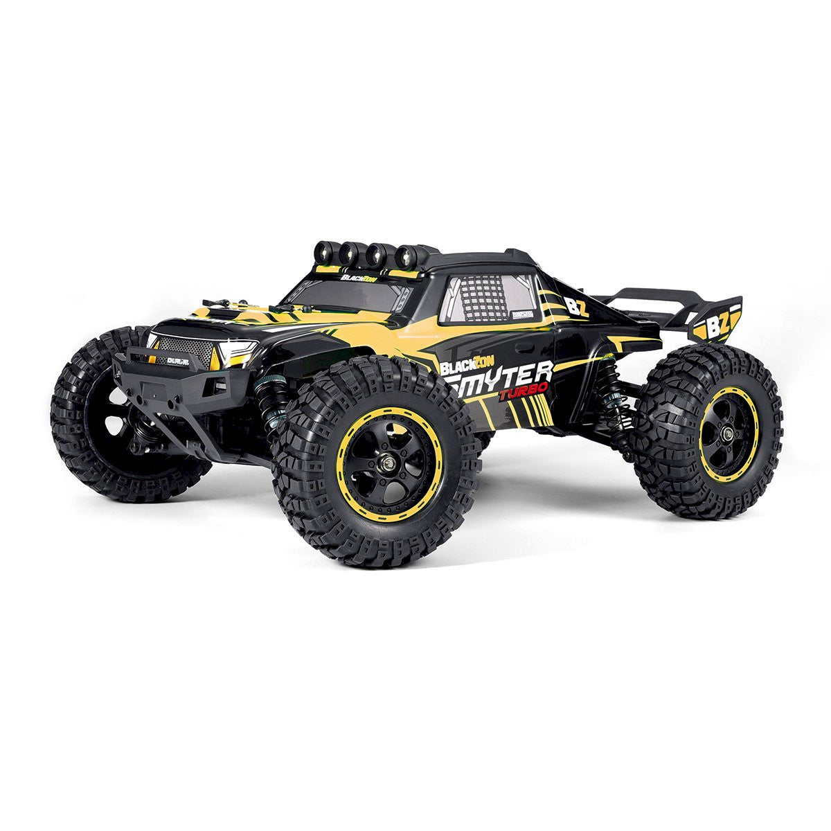 Image of Smyter DT Turbo 1/12 4WD RTR 3S BL Desert Buggy - Yellow