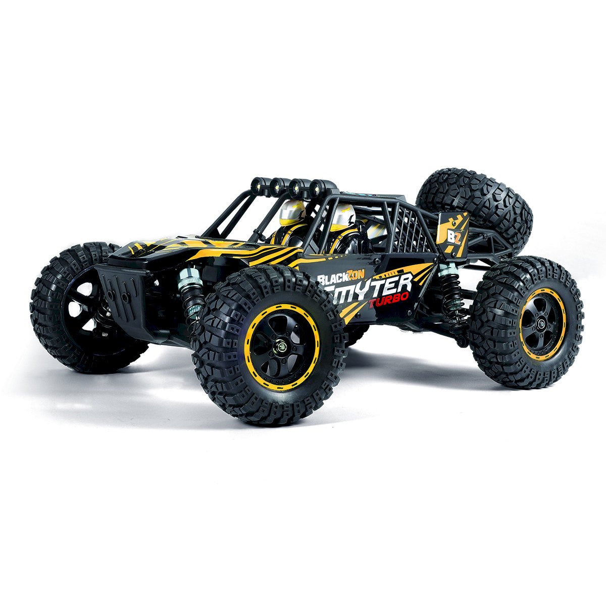 Image of Smyter DB Turbo 1/12 4WD RTR 3S BL Desert Buggy - Yellow