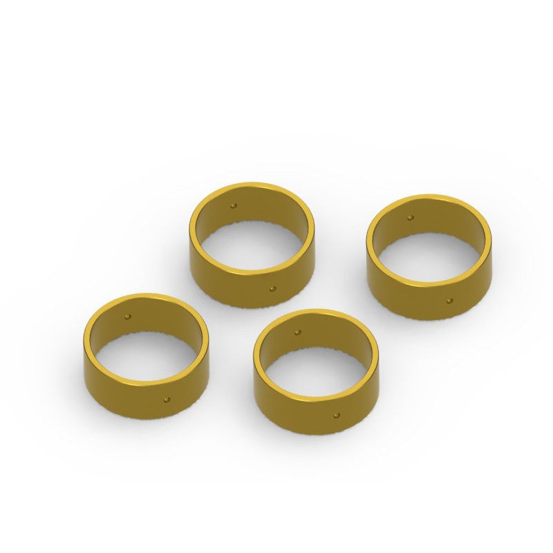 Image of Wheel Weight Set (Brass / 4pcs), for Venture18