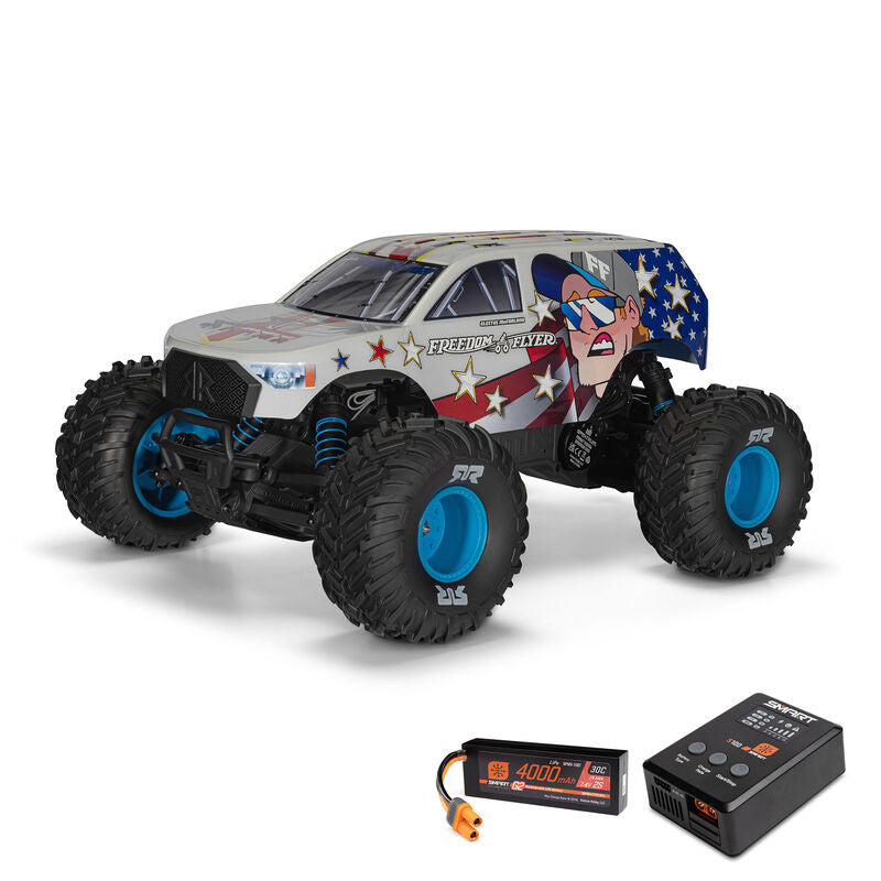 1/10 FREEDOM FLYER 223S 2WD RTR Brushless Monster Truck (Battery & Charger Included)
