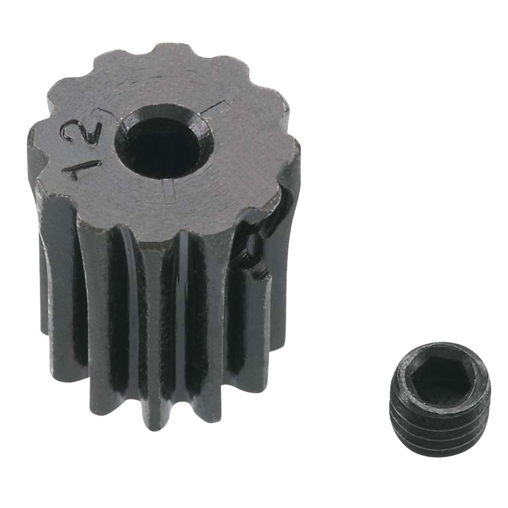 Image of Hard Steel Motor Pinion, 2mm/ .5module, 12T