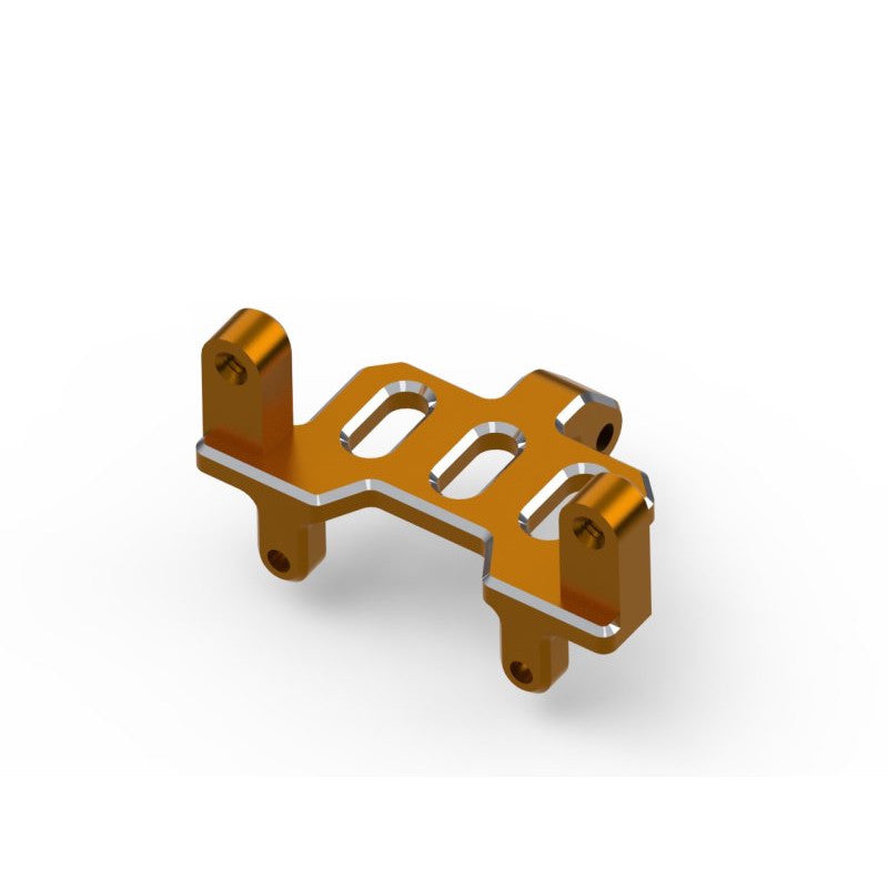 Image of Aluminum Steering Servo Mount (Orange), for Venture18