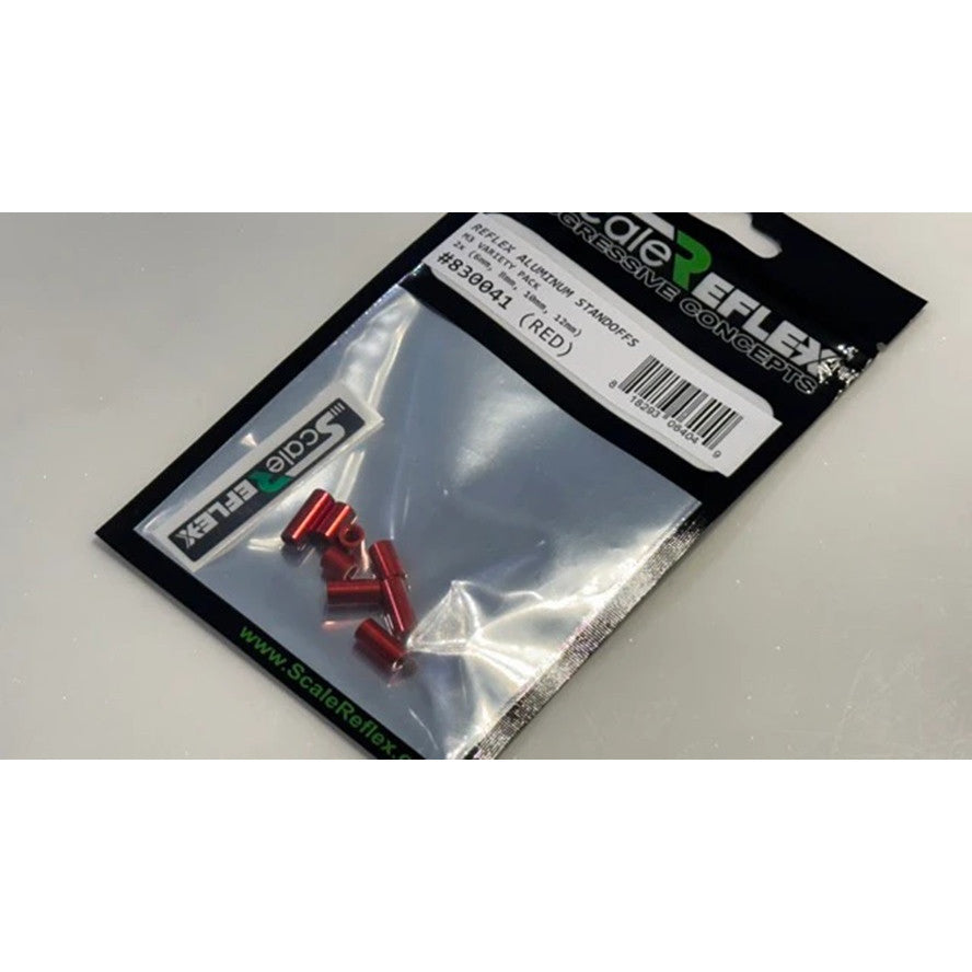 Image of Standoffs - M3 Variety Pack (6/8/10/12mm) - Red