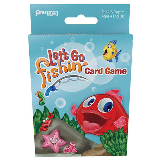 Let's Go Fish Card Game